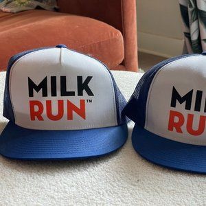MilkRun Snapback Baseball Hat